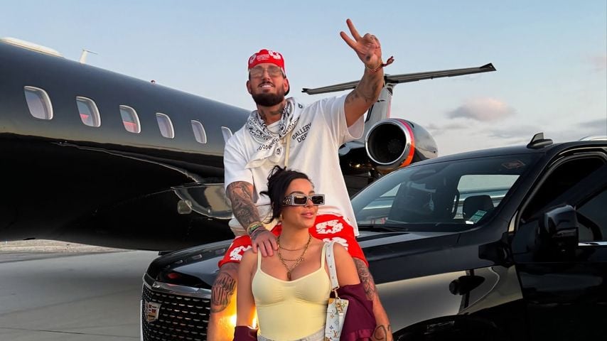Mike Heiter und Leyla Lahouar, 2025