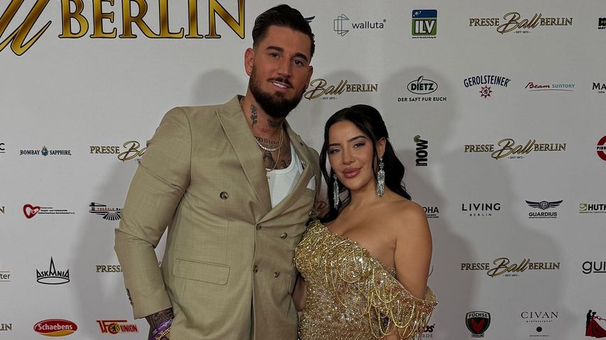 Mike Heiter und Leyla Lahouar im Januar 2025