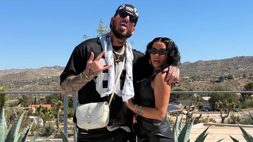 Mike Heiter und Leyla Lahouar am Coachella-Wochenende, 2025