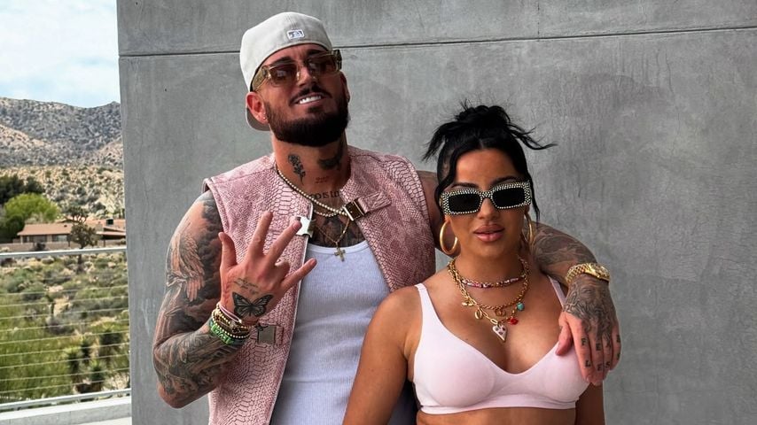 Mike Heiter und Leyla Lahouar im April 2025