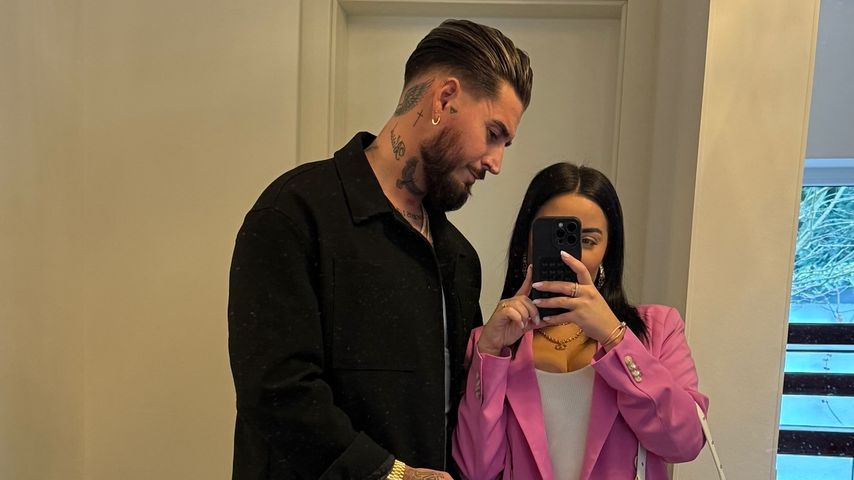 Mike Heiter und Leyla Lahouar im März 2025