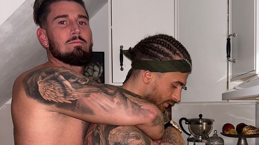 "Ich tu es": Hat Gigi Birofio ein Mike-Heiter-Tattoo am Fuß?