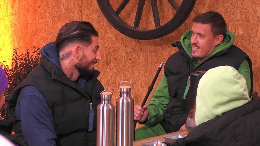 Mike Heiter und Max Kruse bei "Promi Big Brother", 2024