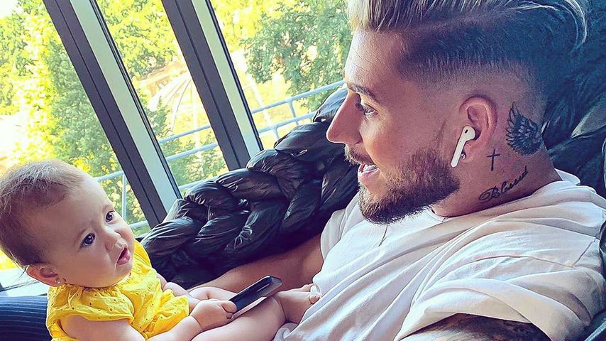 Mike Heiter schwärmt von seinem Treffen mit Tochter Aylen