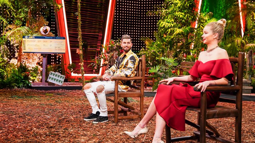 Mike Heiter und Zoe Saip, "Ich bin ein Star - Die große Dschungelshow" 2021
