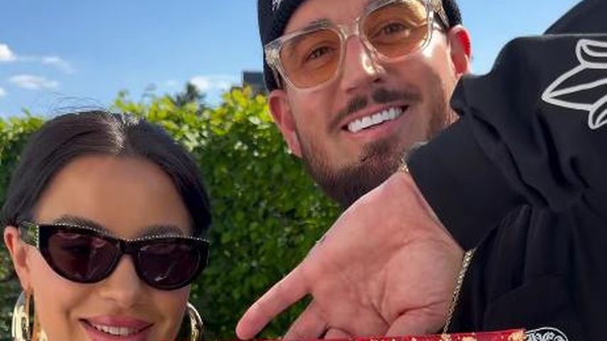 Realitystars Mike Heiter und Leyla Lahouar, Mai 2025