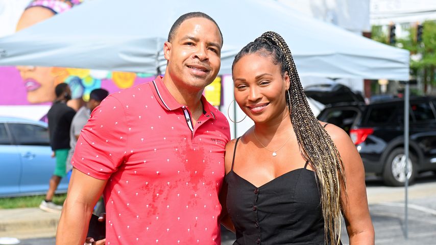 Mike Hill and Cynthia Bailey im Juni 2021