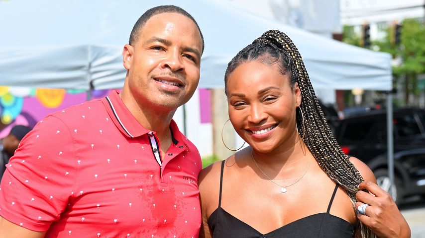 Mike Hill und Cynthia Bailey im Juni 2021