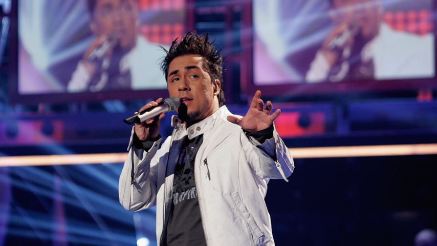Mike Leon Grosch bei DSDS, 2006
