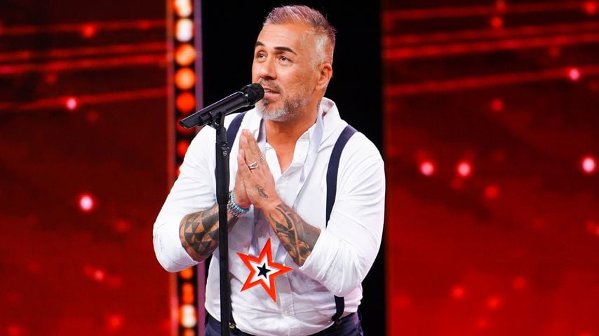 Mike Leon Grosch bei "Das Supertalent"