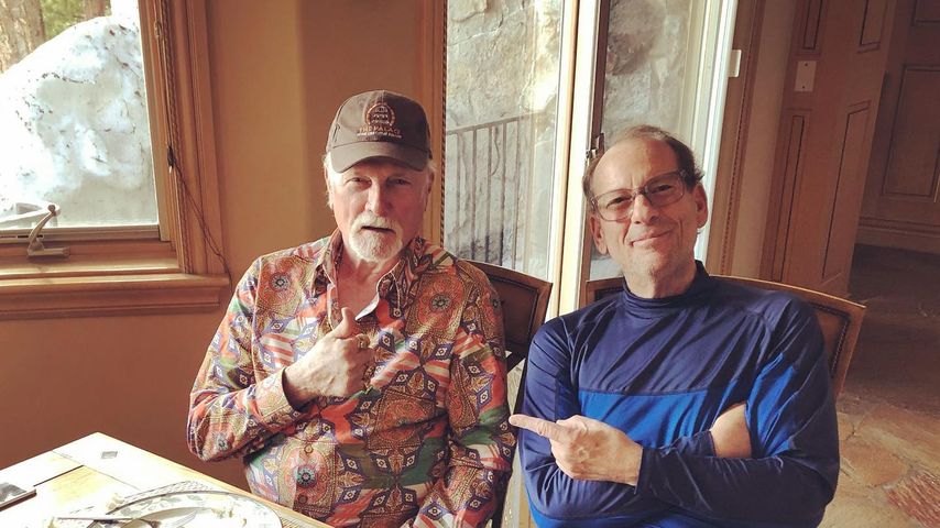 Mike Love und Jeffrey Foskett, "The Beach Boys"-Mitglieder