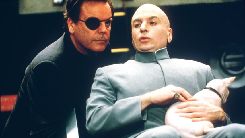 Mike Myers in "Austin Powers"