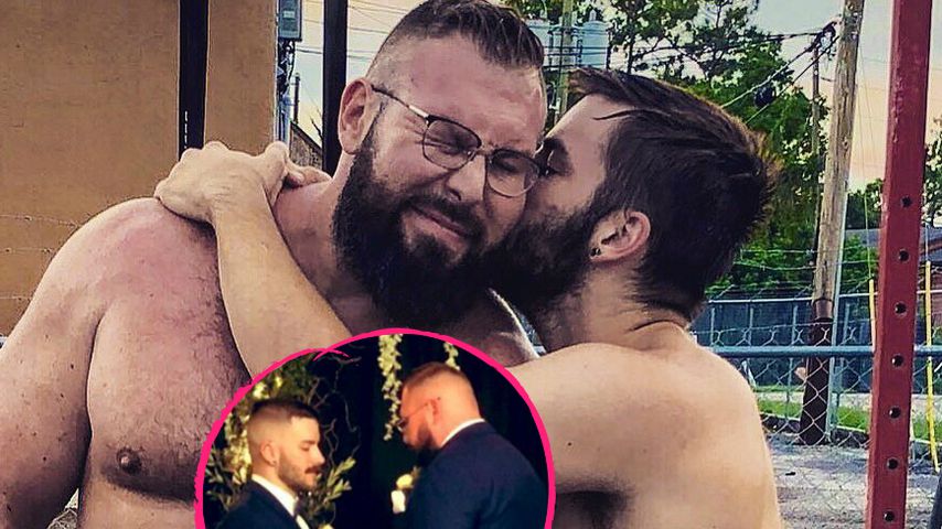 Rührend: Wrestler Mike Parrow hat seinen Freund geheiratet!