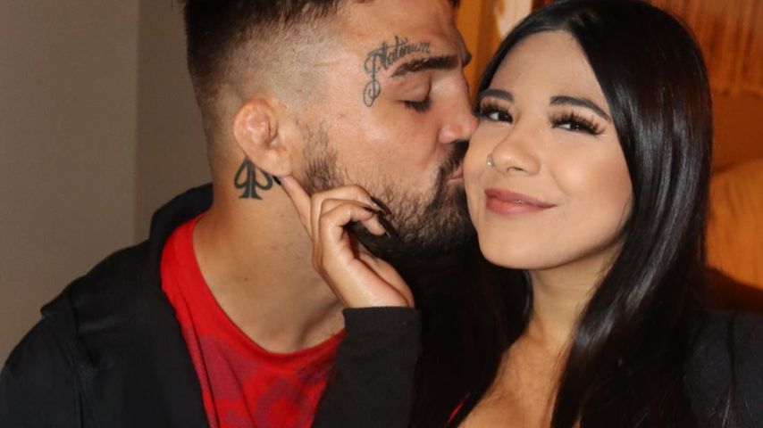 Mike Perry und seine Freundin Latory Gonzales im Mai 2020