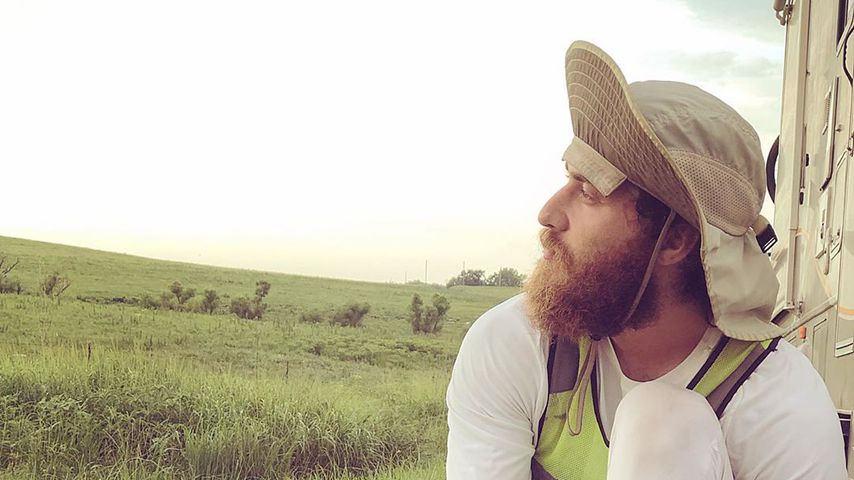 Mike Posner in Marion, Kansas