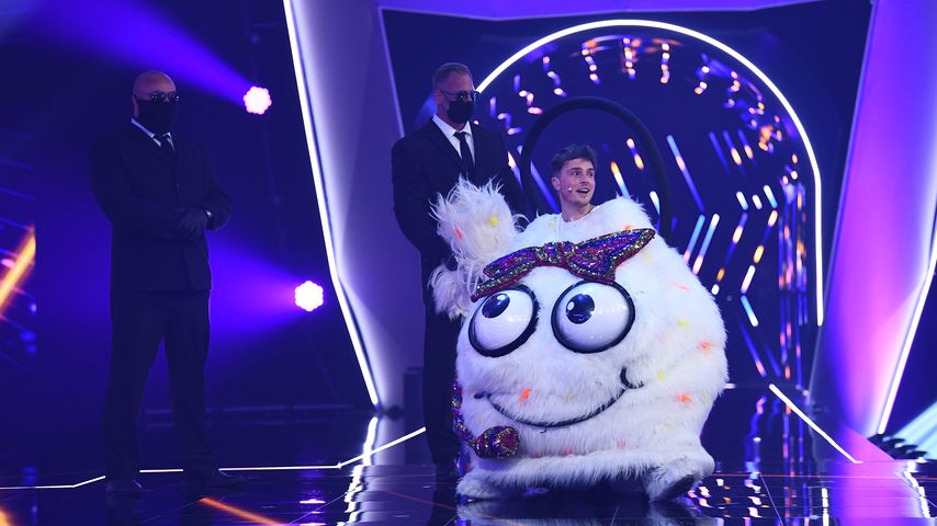 Mike Singer als "The Masked Singer"-Wuschel