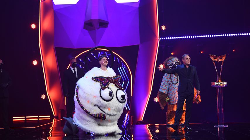 Mike Singer bei "The Masked Singer", April 2020