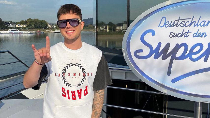 Mike Singer bei DSDS, September 2020