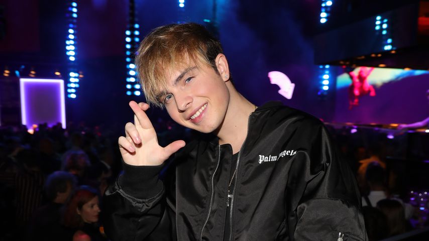 Mike Singer bei den EMAs 2018