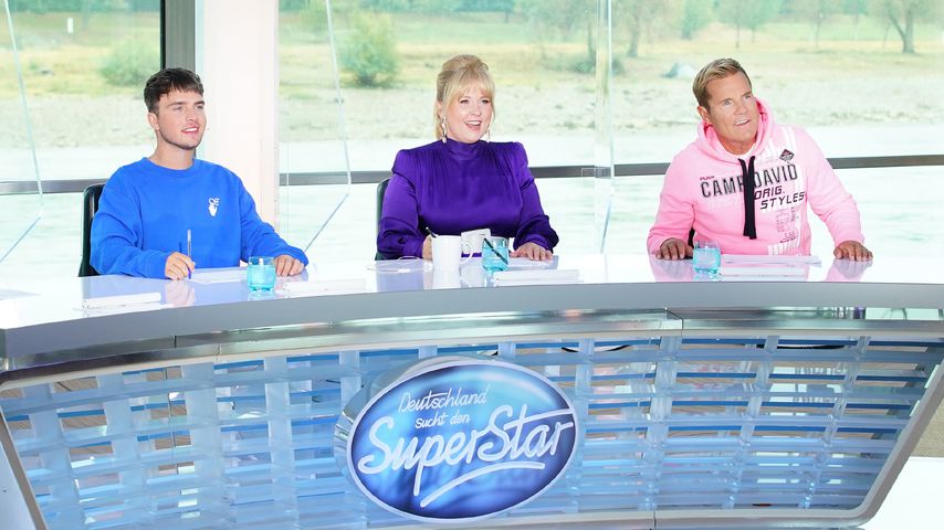 Mike Singer, Maite Kelly und Dieter Bohlen
