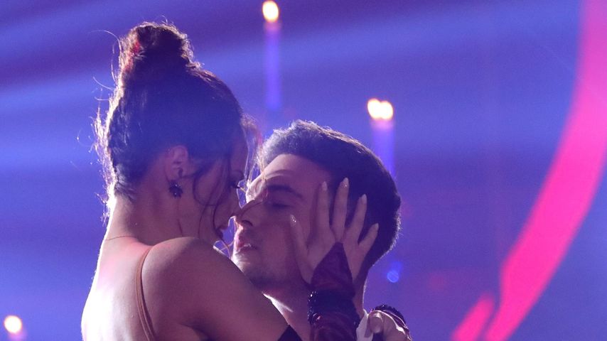 Mike Singer und Christina Luft bei "Let's Dance" 2022