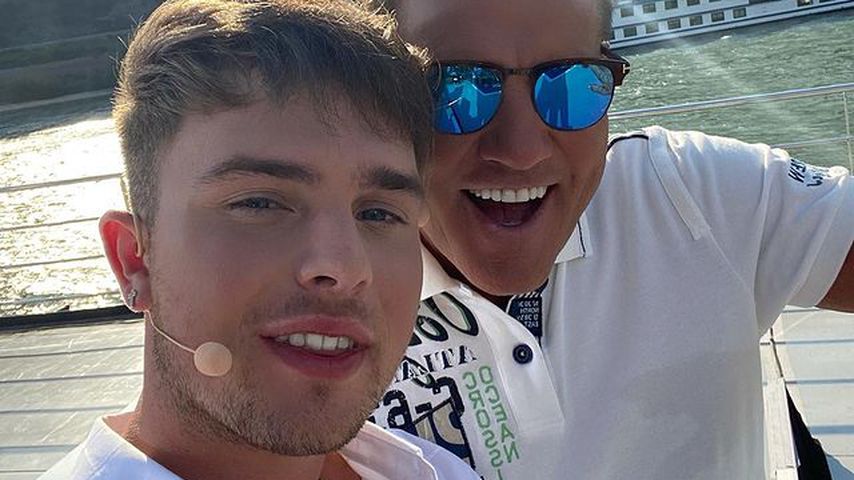 Mike Singer und Dieter Bohlen