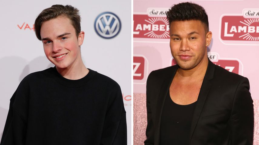 Mike Singer in DSDS-Jury: Buddy-Support von Rapper Kay One