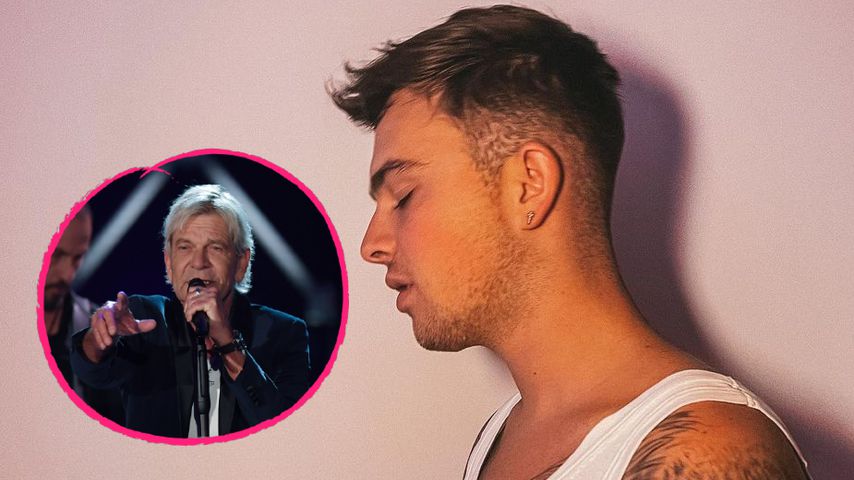 Schräg! Mike Singer covert alten Megahit von Matthias Reim
