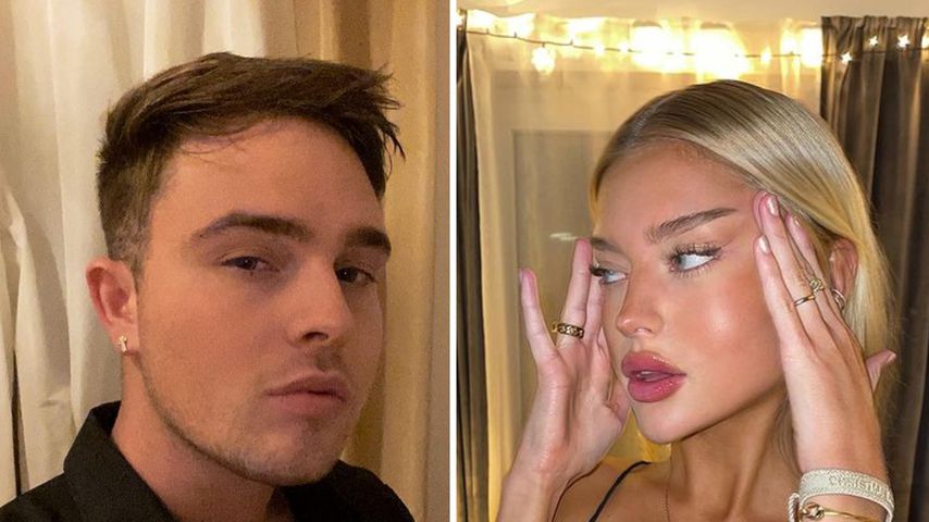 Indiz? Mike Singer und Sophie Marstatt posten gleiche Deko!