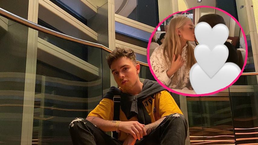 Neue Liebesindizien: Küsst Sophie Marstatt hier Mike Singer?