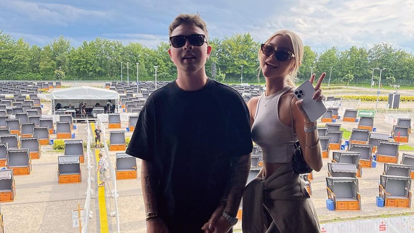 Mike Singer und Sophie Marstatt im Oktober 2021