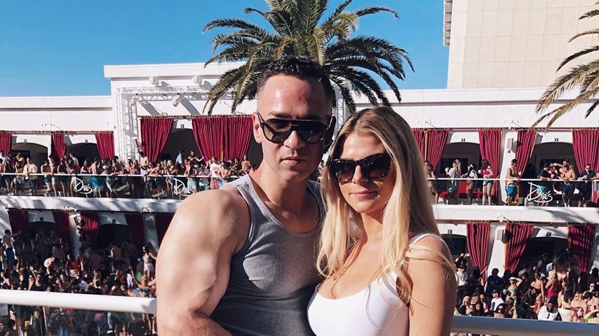 Mike Sorrentino und Lauren Pesce