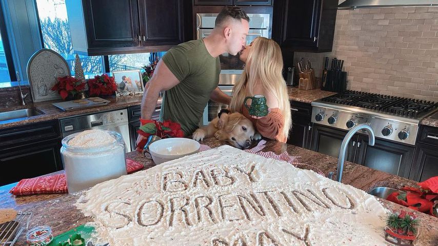 Mike Sorrentino und Lauren Pesce im November 2020