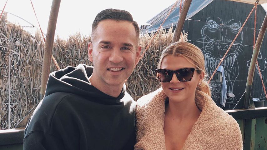 Mike Sorrentino und Lauren Pesce, Oktober 2019