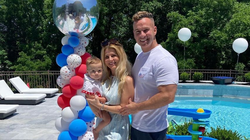 Mike Sorrentino und seine Familie im Juli 2022