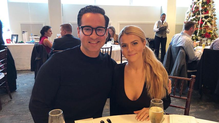 Mike Sorrentino und seine Frau Lauren