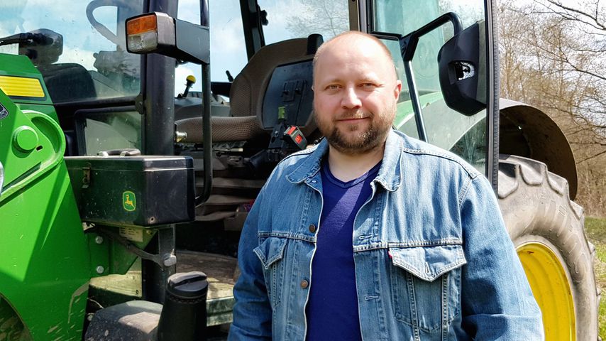 Mike, "Bauer sucht Frau"-Kandidat Staffel 17