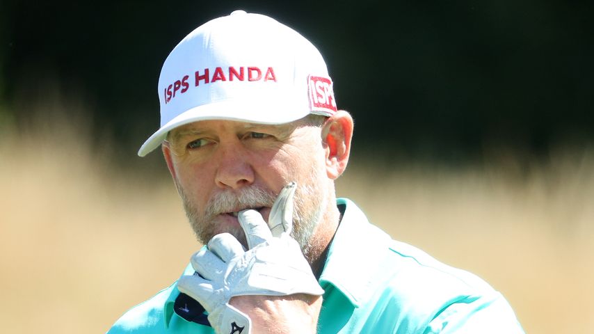 Mike Tindall im August 2022 in Galgorm in Nordirland