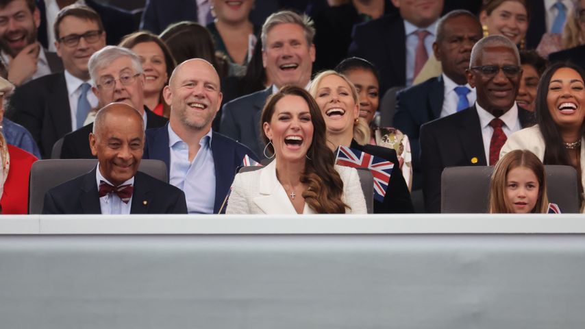 So schön strahlt Herzogin Kate bei dem Konzert für die Queen
