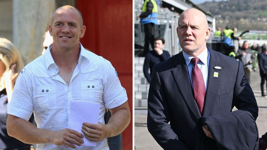 Vom Rugby zur Königsfamilie: Mike Tindalls Royal-Makeover