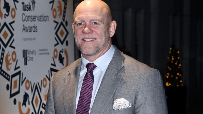 Mike Tindall bei den Tusk Conservation Awards 2025 im Savoy Hotel, London