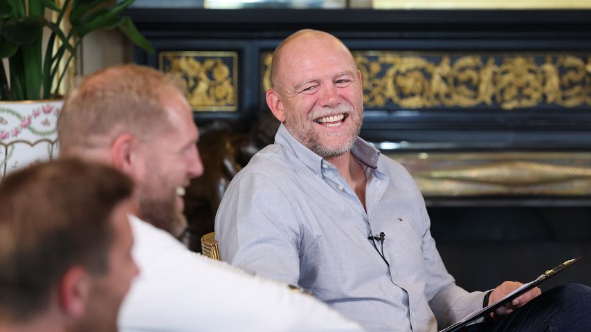 Mike Tindall, September 2023
