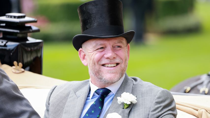 Ups! Mike Tindall passiert beinahe Fauxpas bei Royal Ascot