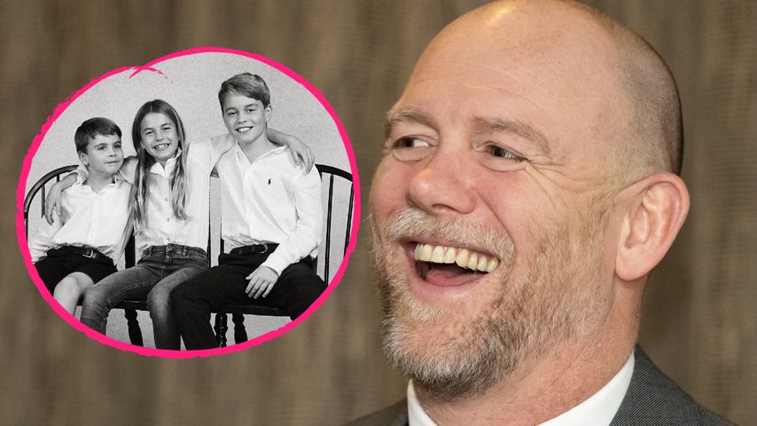Der coole Onkel? Mike Tindall liebt Prinz Williams Kinder