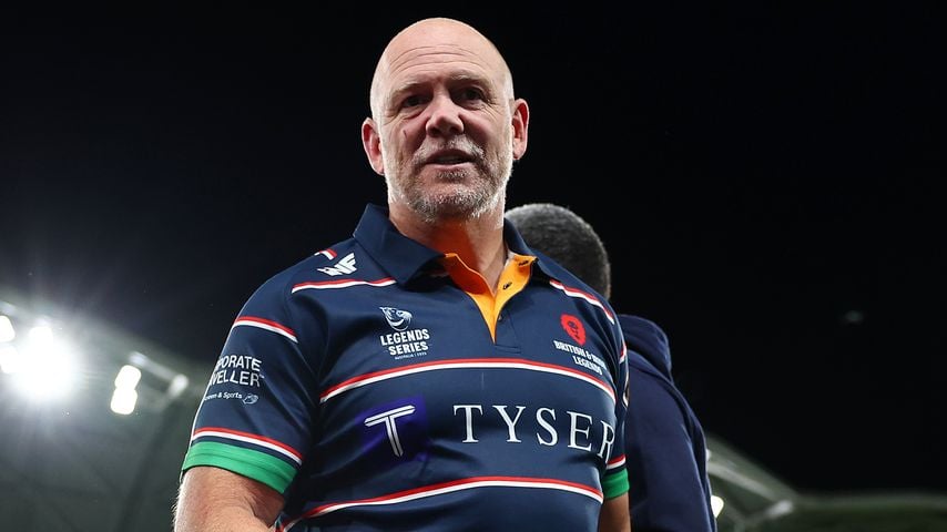 Mike Tindall nach dem Spiel Classic Wallabies vs. British & Irish Legends in Melbourne am 24. Juli 2025