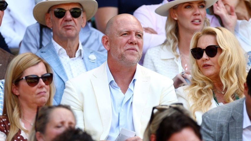 Mike Tindall zeigt sich erstmals seit dem Tod seines Vaters
