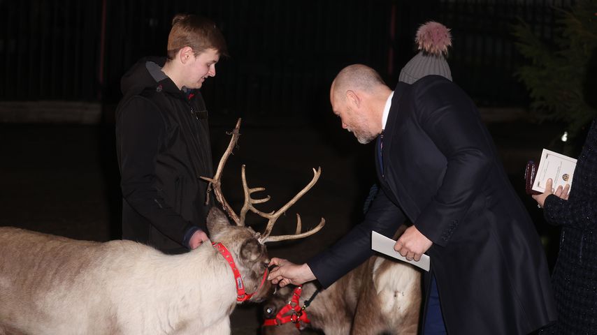 Mike Tindall nach einer Charity-Weihnachtskonzert in London im Dezember 2021