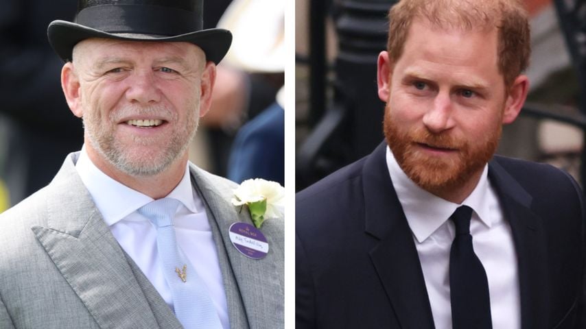 Mike Tindall stichelt: Prinz Harry war einst "viel spaßiger"