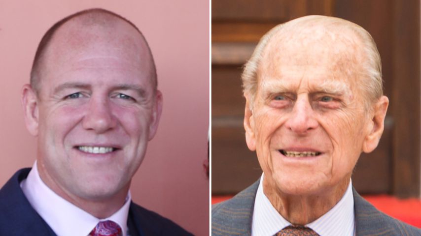 "Gespenstisch": Mike Tindall spricht über Philips Beisetzung