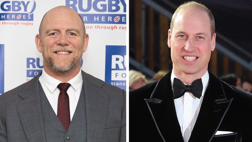 Das ist Mike Tindalls lustiger Spitzname für Prinz William
